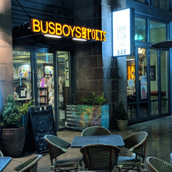 Shining Bright: Busboys and Poets in Washington DC