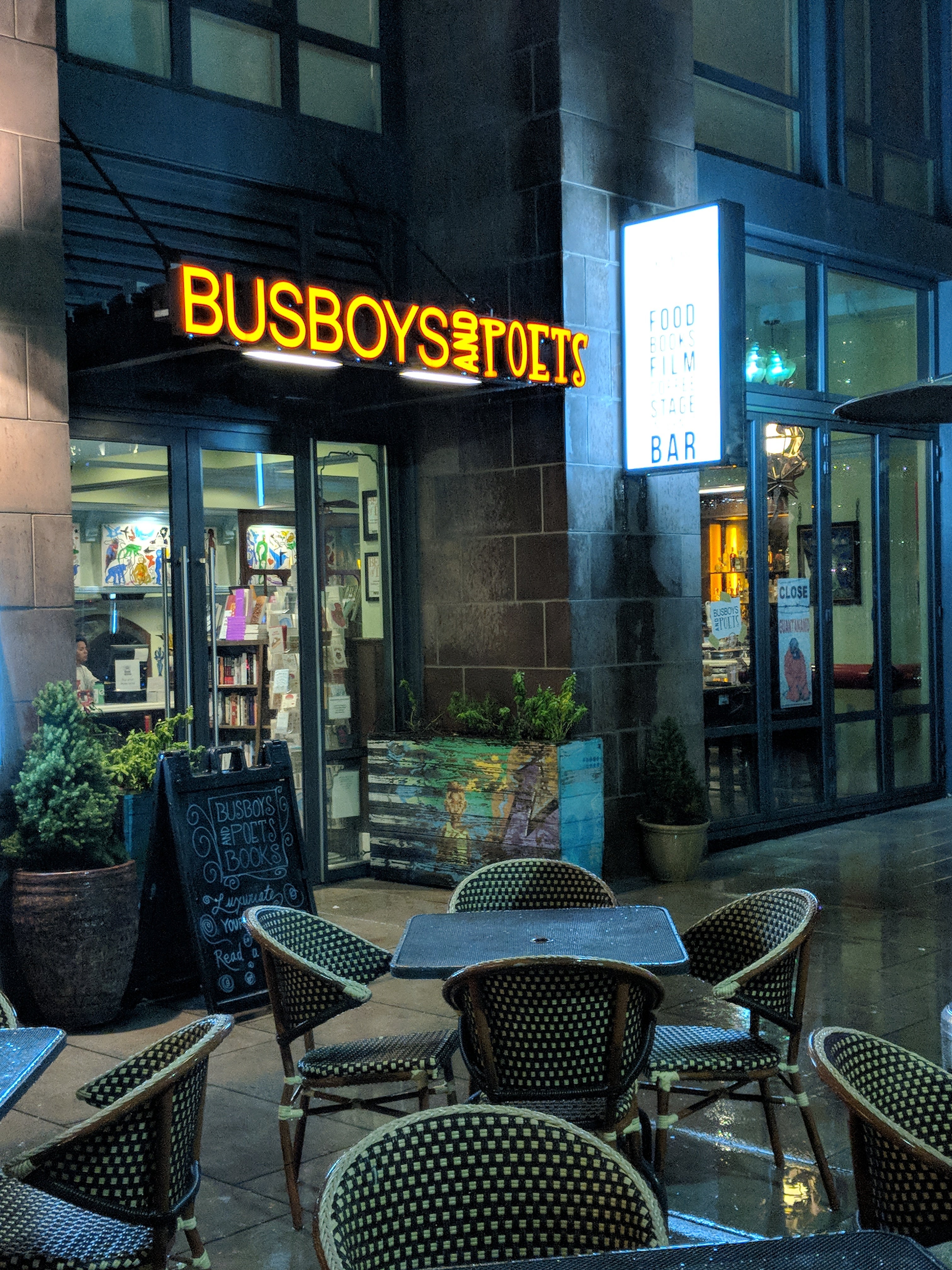 Shining Bright: Busboys and Poets in Washington DC