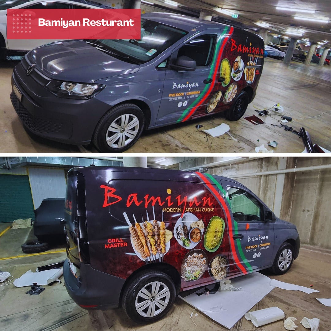 Vehicle Graphics - Wrap, Decal, Lettering | Signarama North Sydney