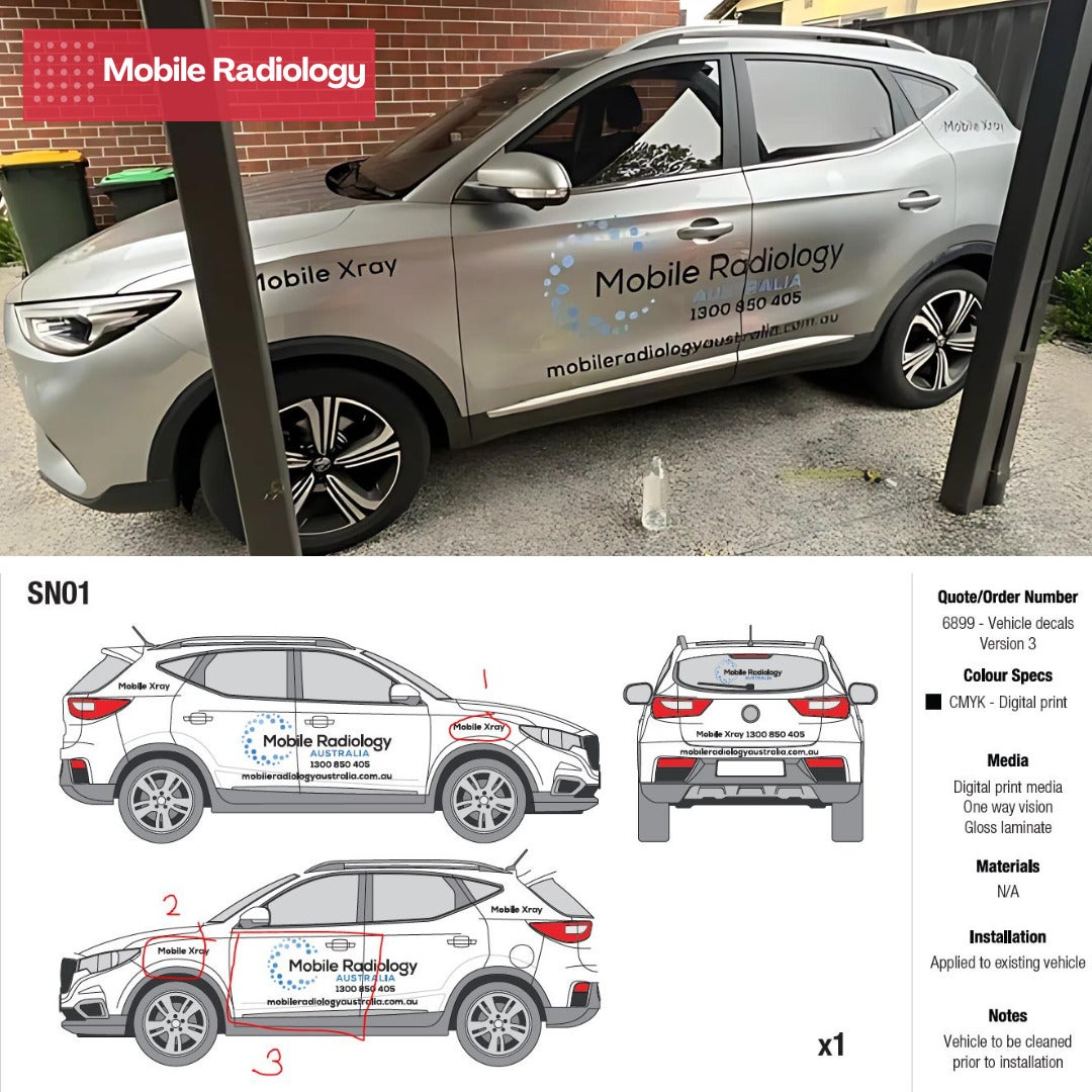 Vehicle Graphics - Wrap, Decal, Lettering | Signarama North Sydney