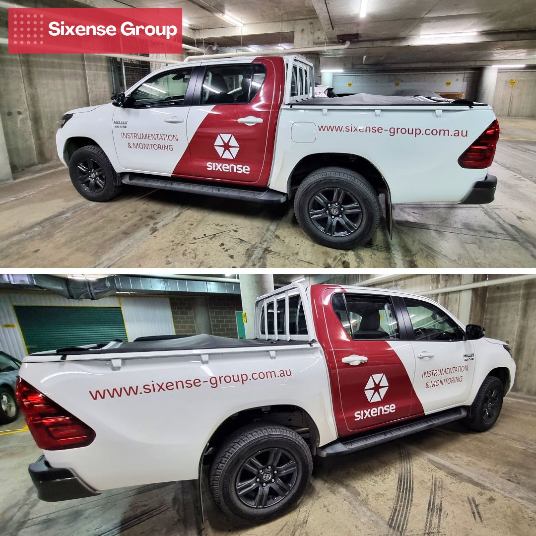 Vehicle Graphics - Wrap, Decal, Lettering | Signarama North Sydney
