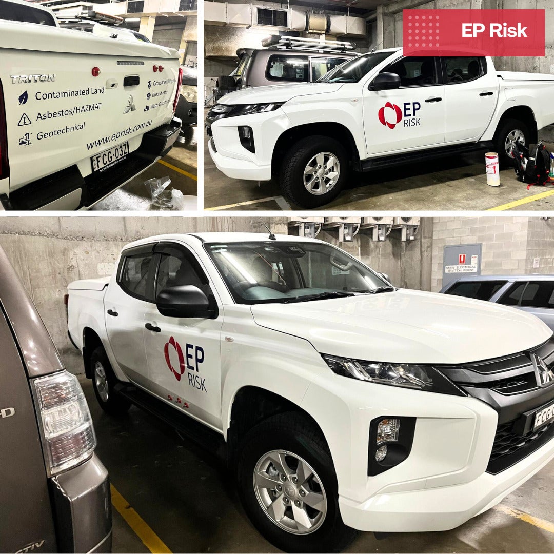 Vehicle Graphics - Wrap, Decal, Lettering | Signarama North Sydney