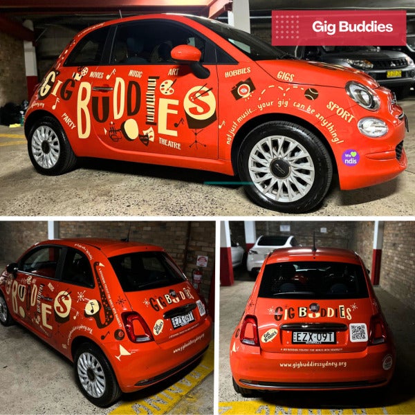 Vehicle Graphics - Wrap, Decal, Lettering | Signarama North Sydney