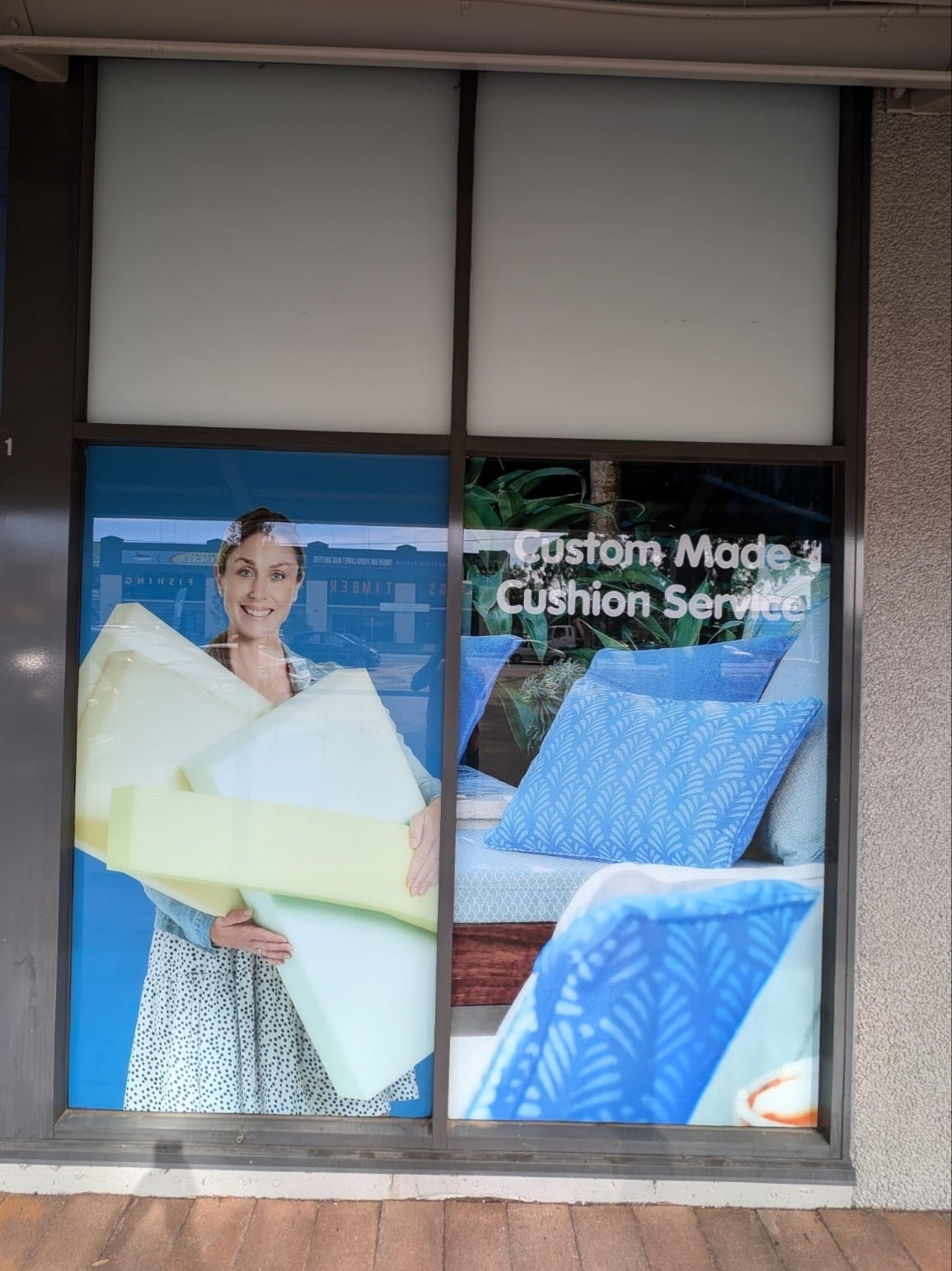 Retail Branding - Window graphics - Signarama Canterbury