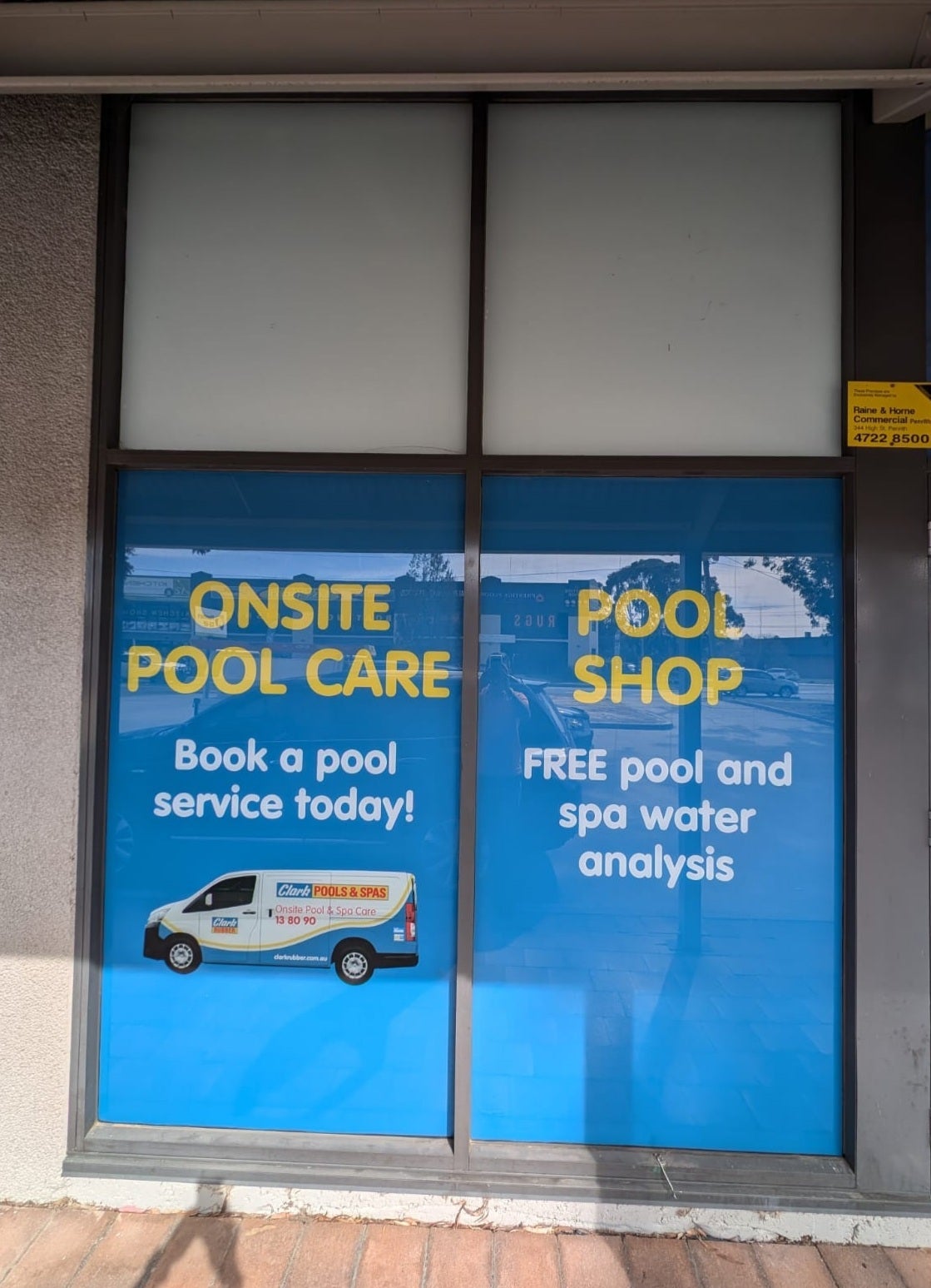 Retail Branding - Window graphics - Signarama Canterbury