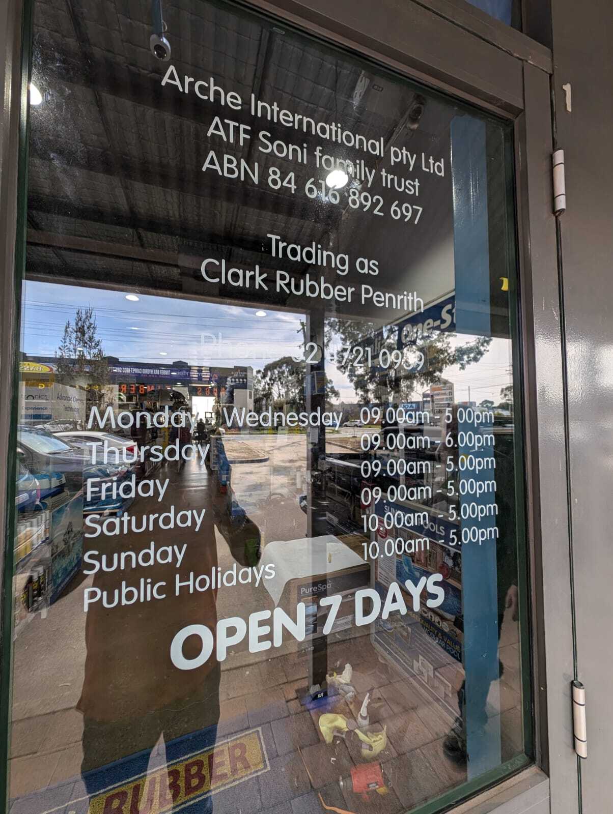Retail Branding - Window graphics - Signarama Canterbury