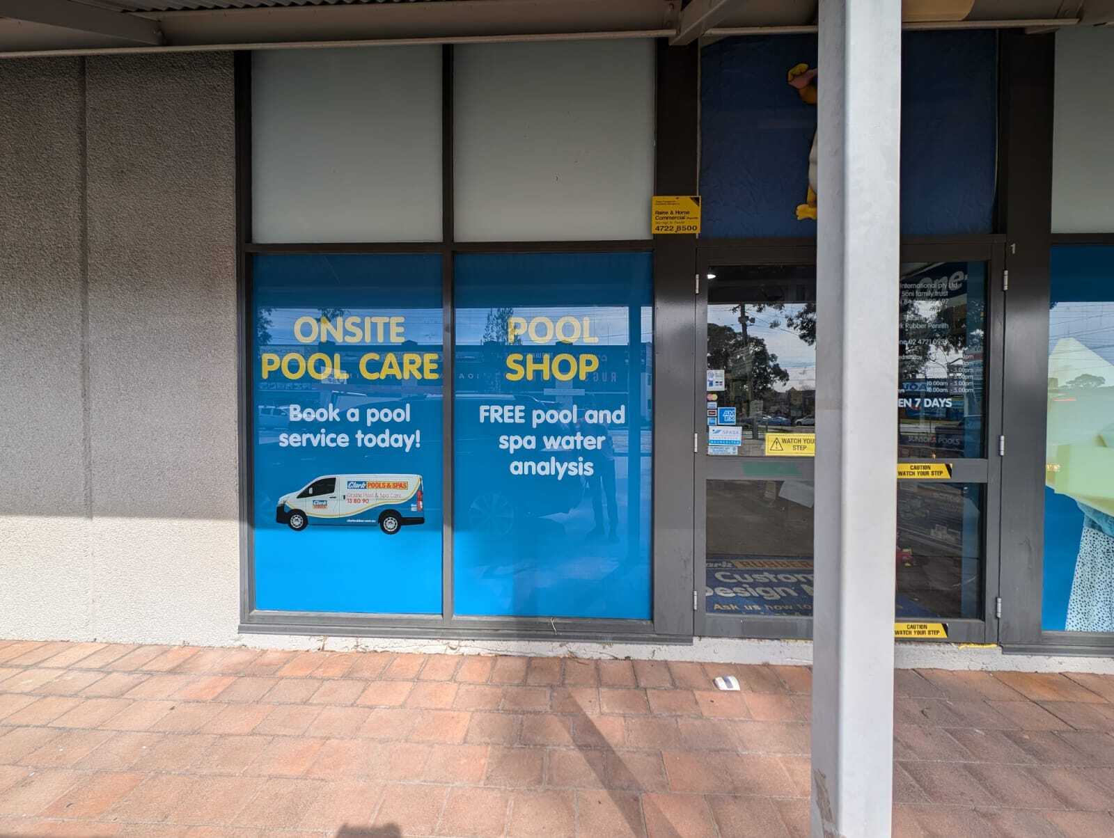 Retail Branding - Window graphics - Signarama Canterbury