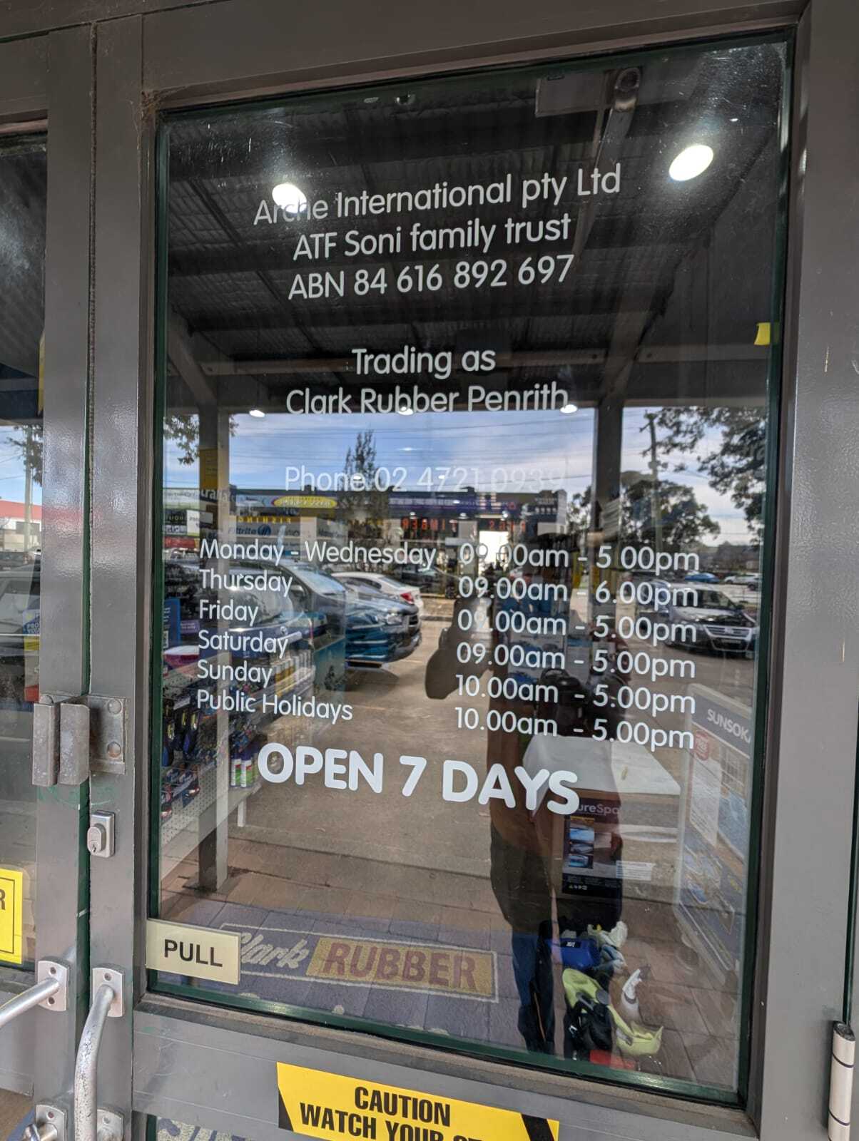 Retail Branding - Window graphics - Signarama Canterbury
