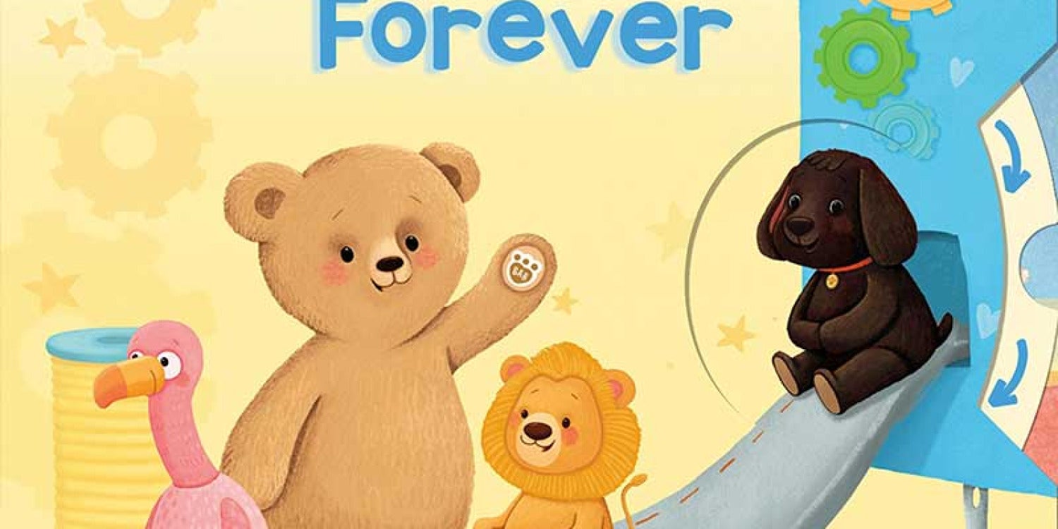 Build-A-Bear Workshop's New Board Book 'Friends Forever' Sparks Creativity and Connection for Kids and Adults Alike Build-A-Bear Workshop's New Board Book 'Friends Forever' Sparks Creativity and Connection for Kids and Adults Alike