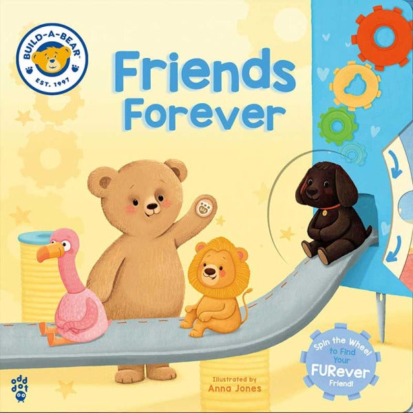 Build-A-Bear Workshop's New Board Book 'Friends Forever' Sparks Creativity and Connection for Kids and Adults Alike