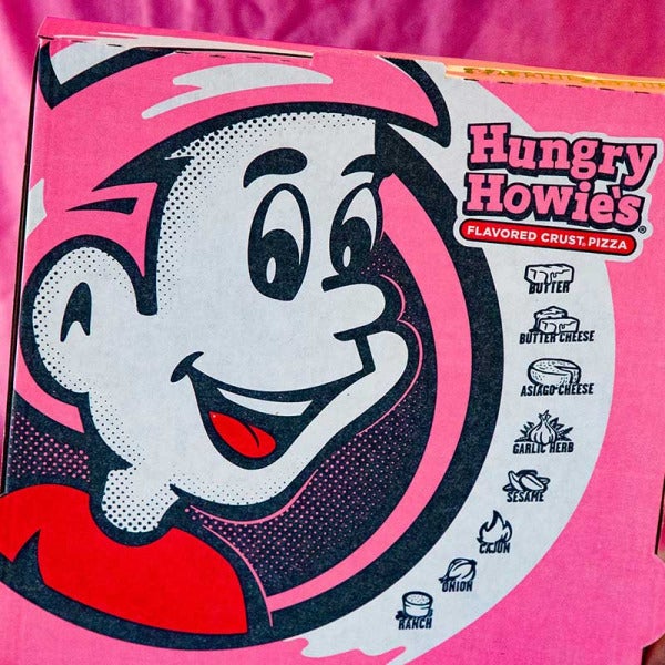 Hungry Howie's Serves Up Hope and Flavor with Limited-Time Pink Pizza for Breast Cancer Awareness