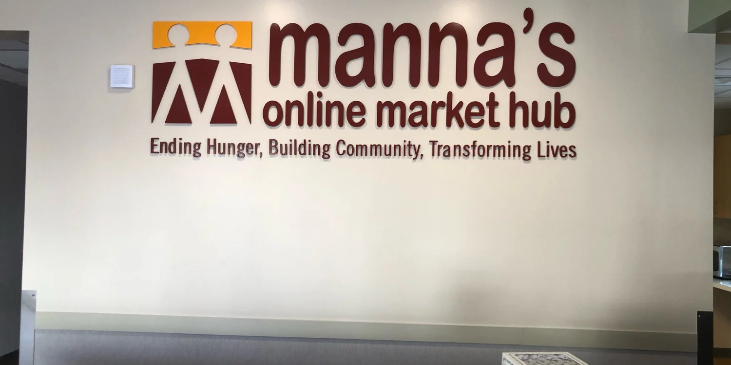 Lobby & Reception Signs