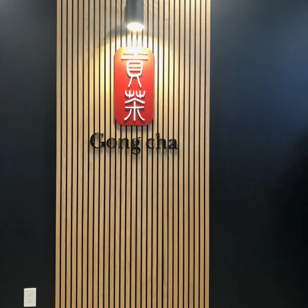 32381 Gong cha Installation photo