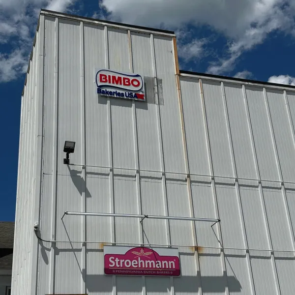 32965 Install of Silo Panel Sign