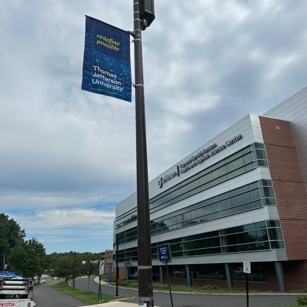 Jefferson Redefine Possible Banner install photo 2