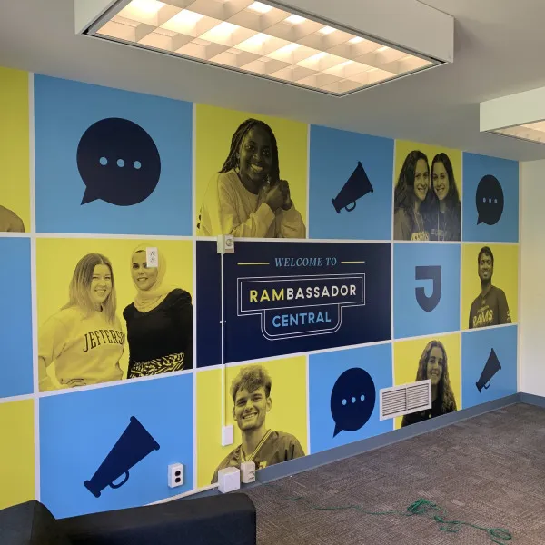 33247 Wall Vinyl Install photo 4