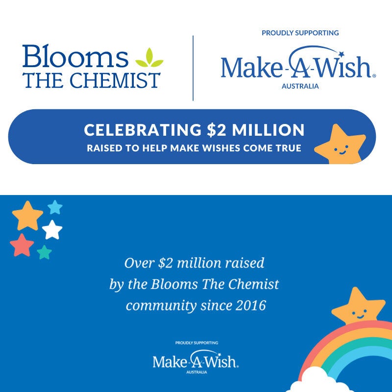 Blooms The Chemist Scores Big for Make-A-Wish Australia, Raising $60,000 on the Green Blooms The Chemist Scores Big for Make-A-Wish Australia, Raising $60,000 on the Green