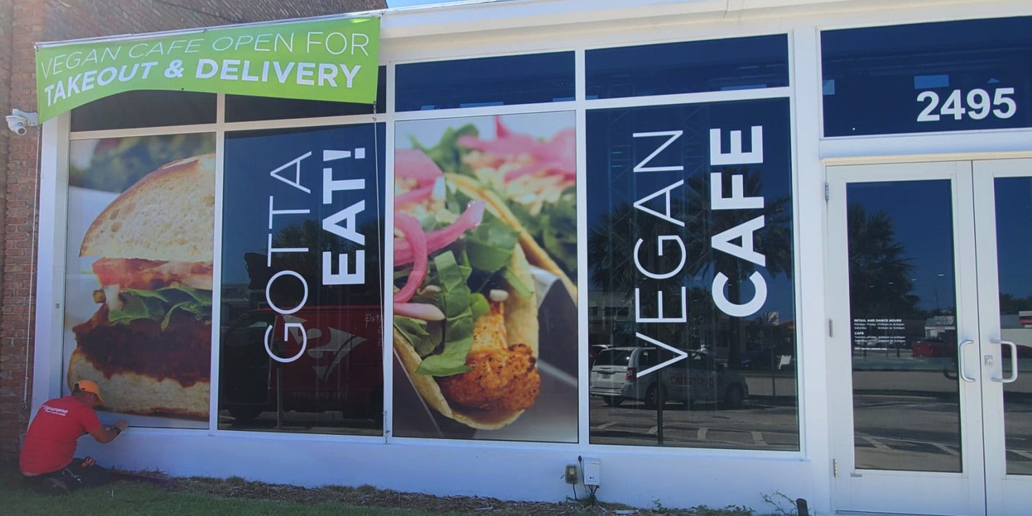 Window Signs & Signage