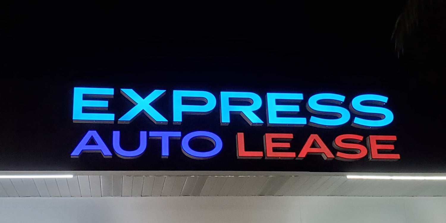 3D LED & Lighted Letter Signs