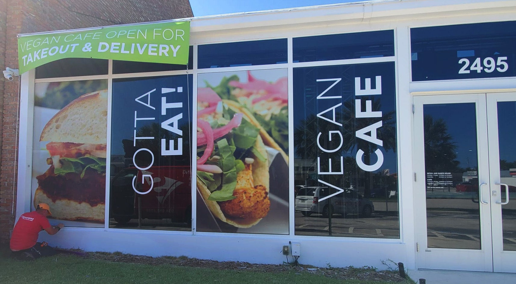 Window Signs & Signage
