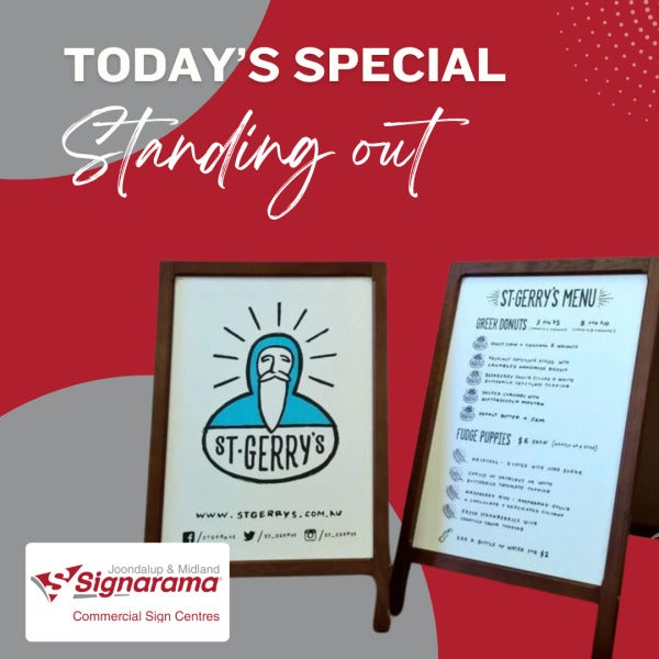 Indoor Signage from Signarama Joondalup