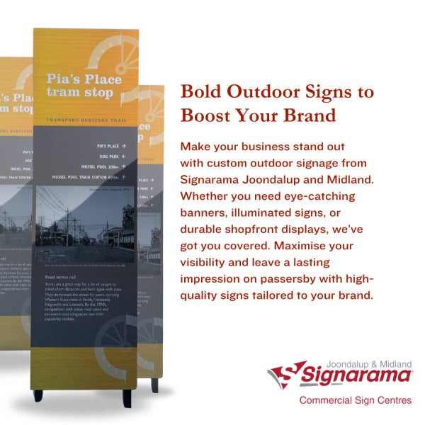 Outdoor Signs to Boost Your Brand