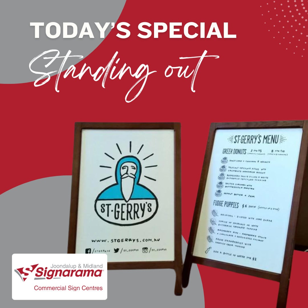 Indoor Signage from Signarama Joondalup