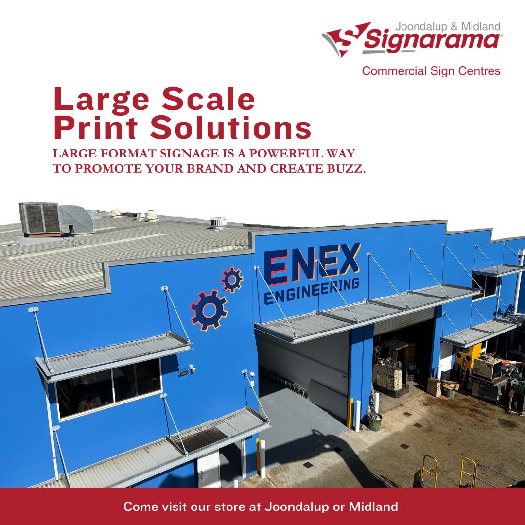 Large Scale Print Solutions