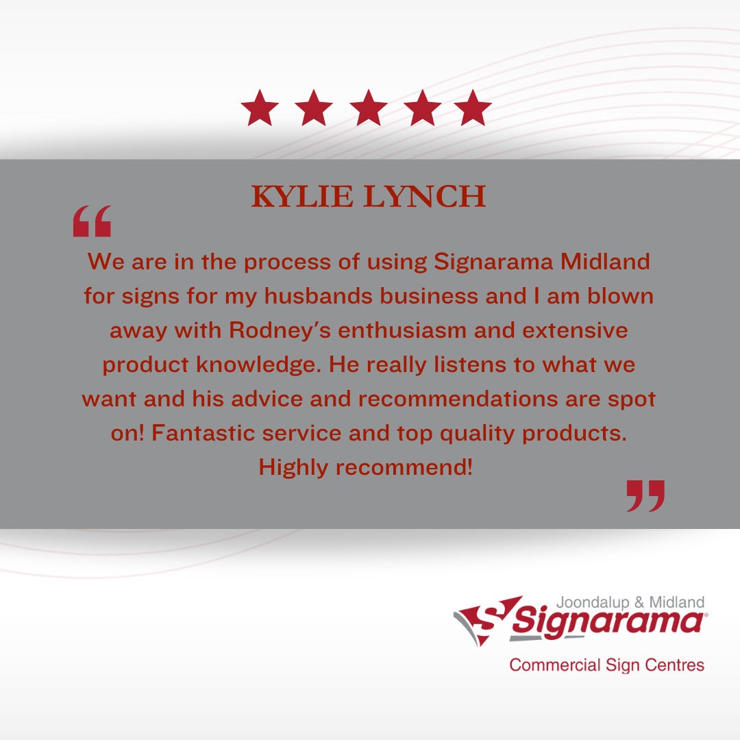 Customer Review - Kylie Lynch