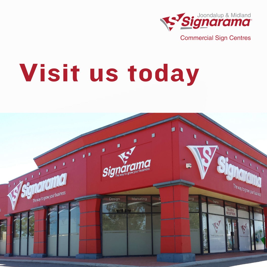 Visit Signarama Joondalup Today