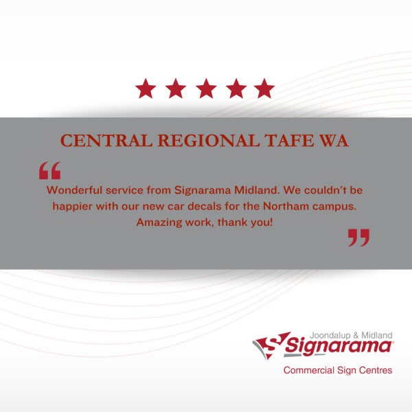 Customer Review - Central Regional TAFE