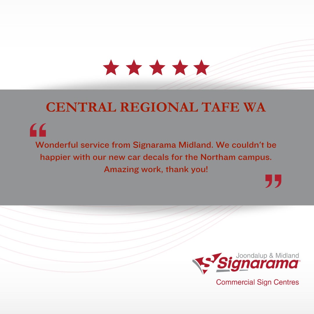 Customer Review - Central Regional TAFE