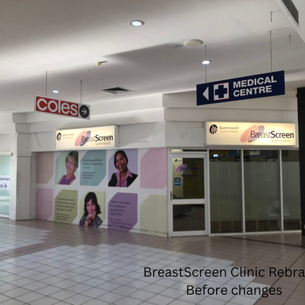 BreastScreen Clinic Rebrand