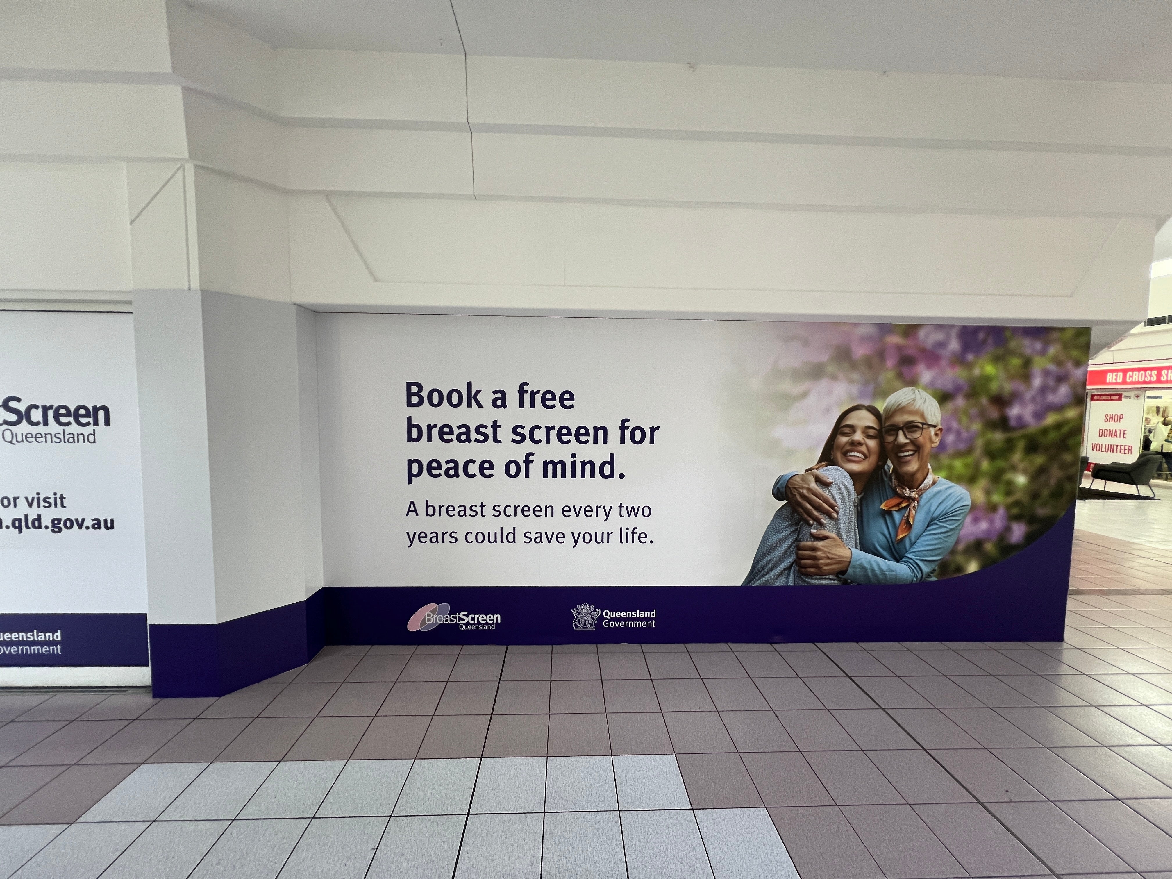 BreastScreen Clinic Rebrand