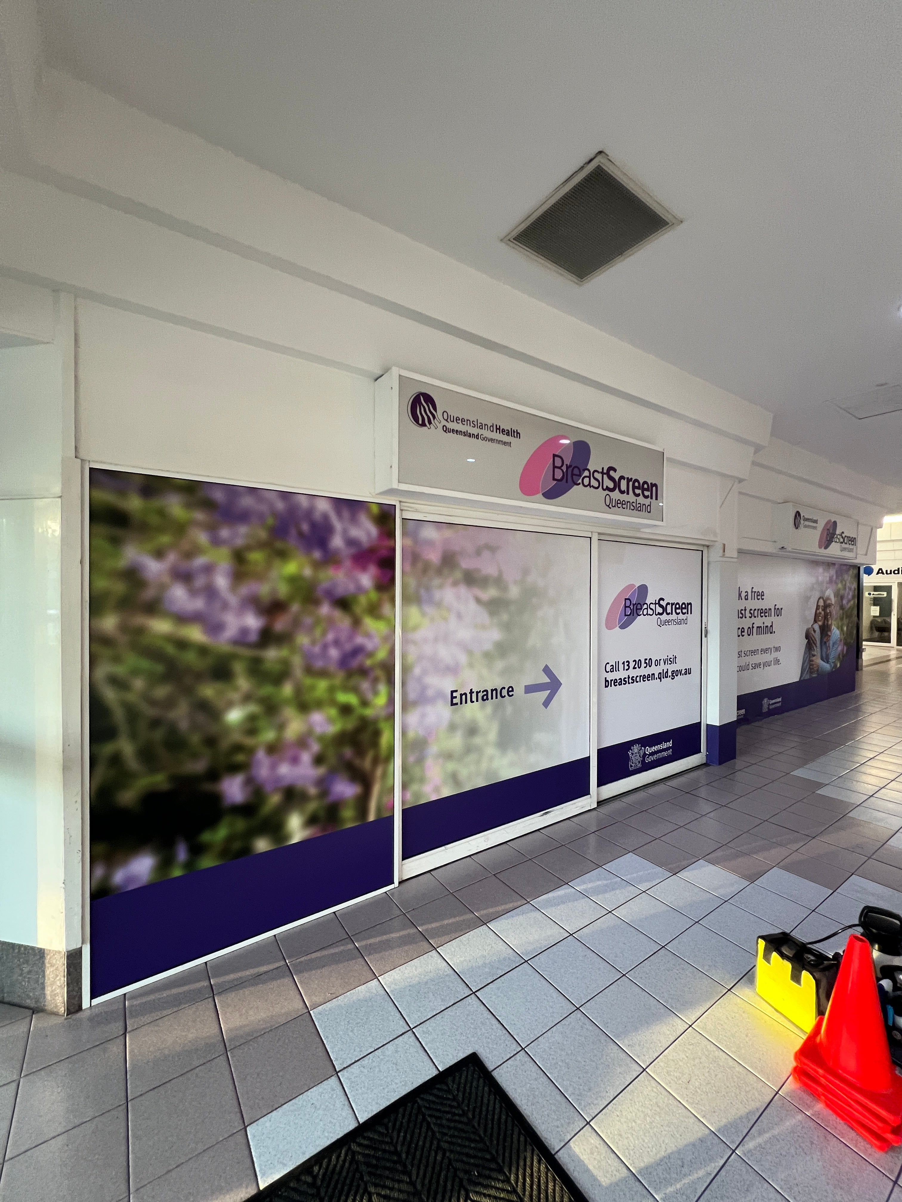 BreastScreen Clinic Rebrand