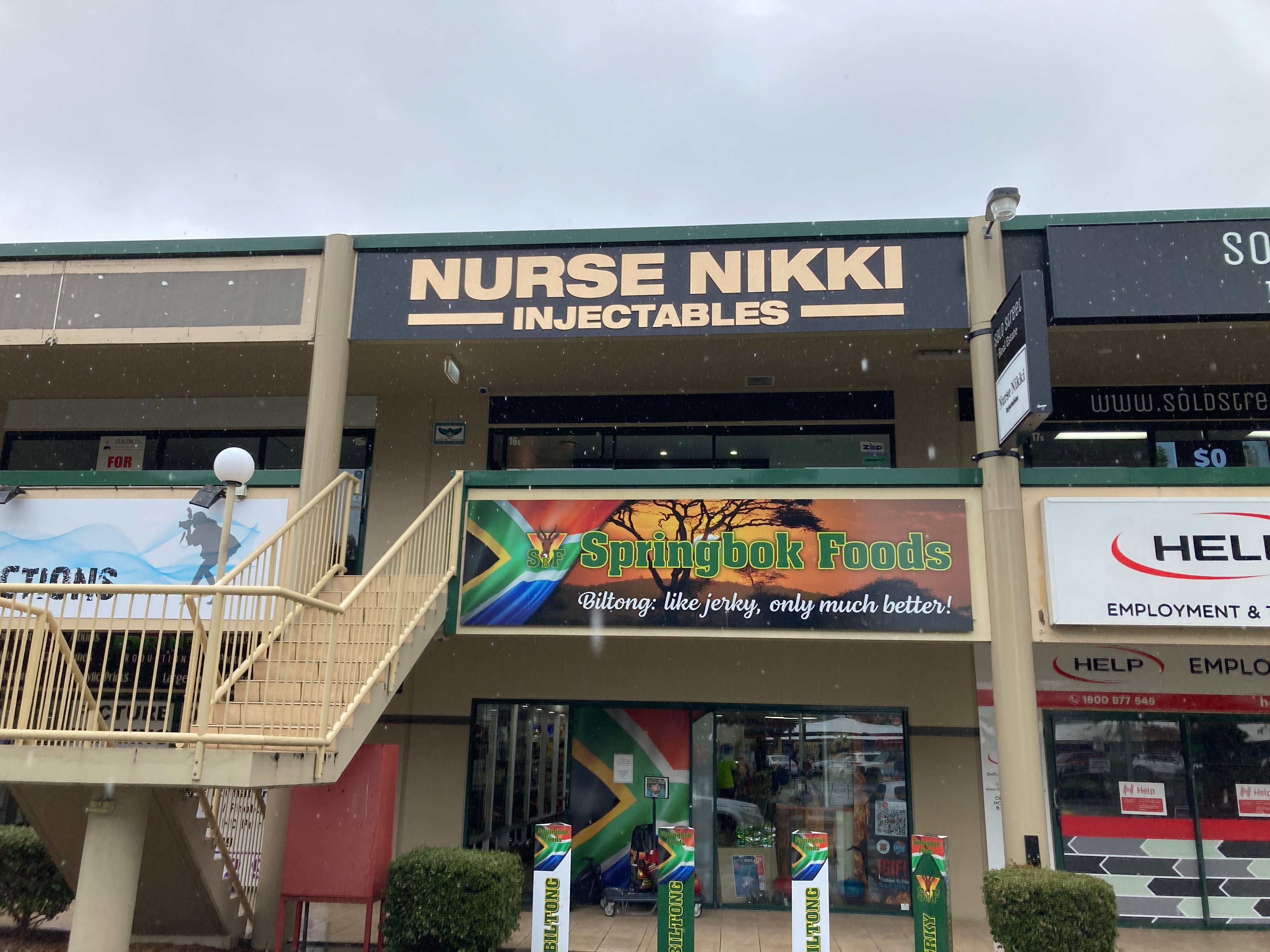 Company rebrand - Fascia Signage