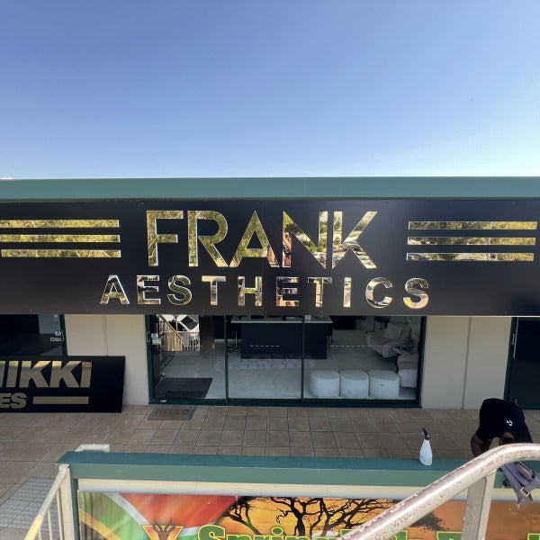 Company rebrand - Fascia Signage