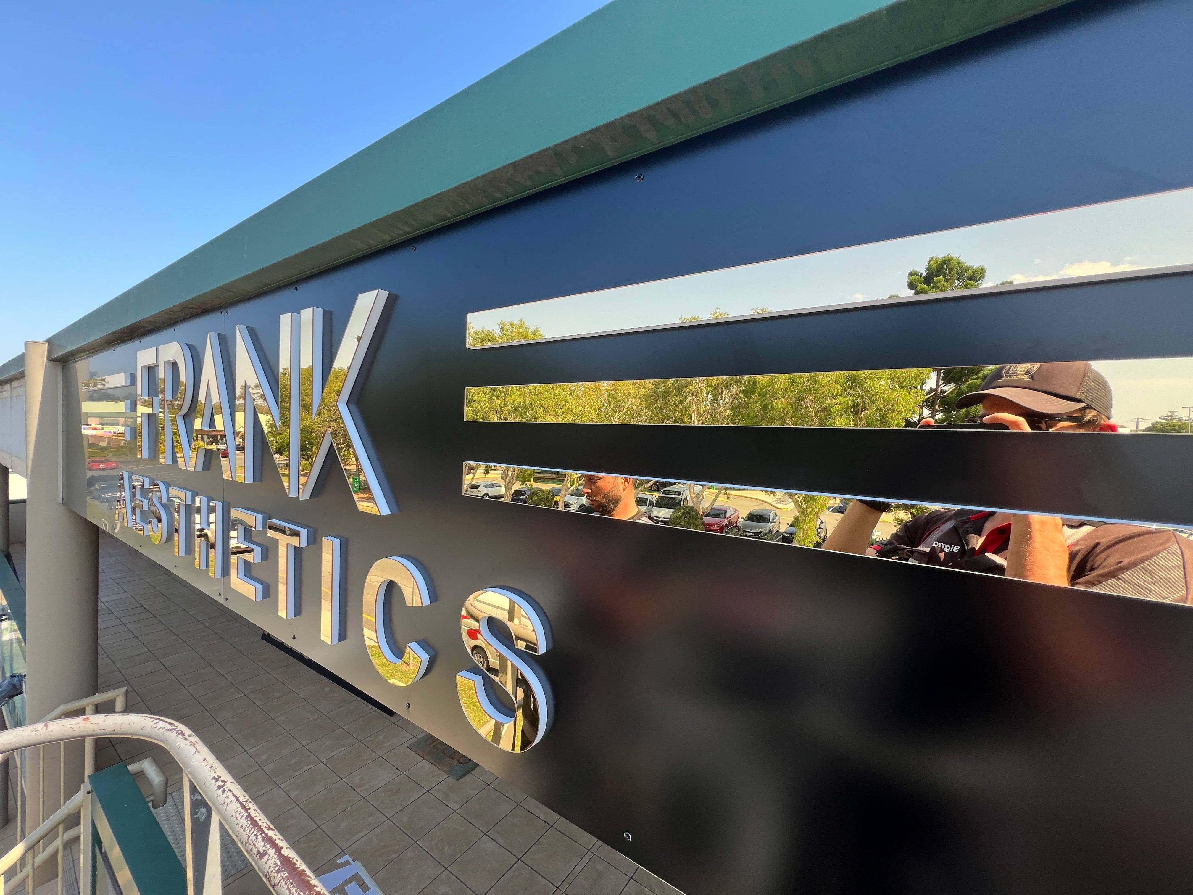 Company rebrand - Fascia Signage