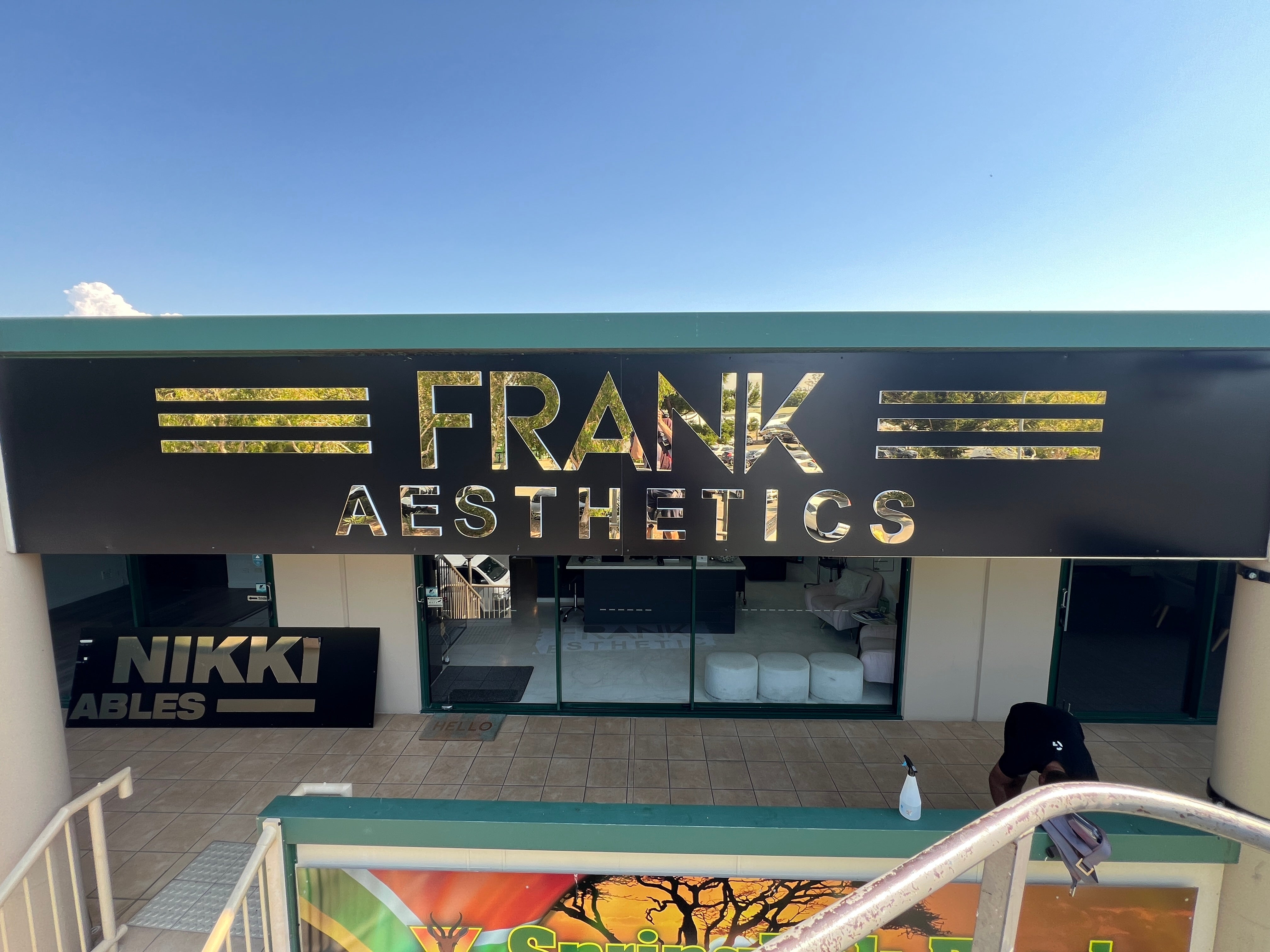 Company rebrand - Fascia Signage