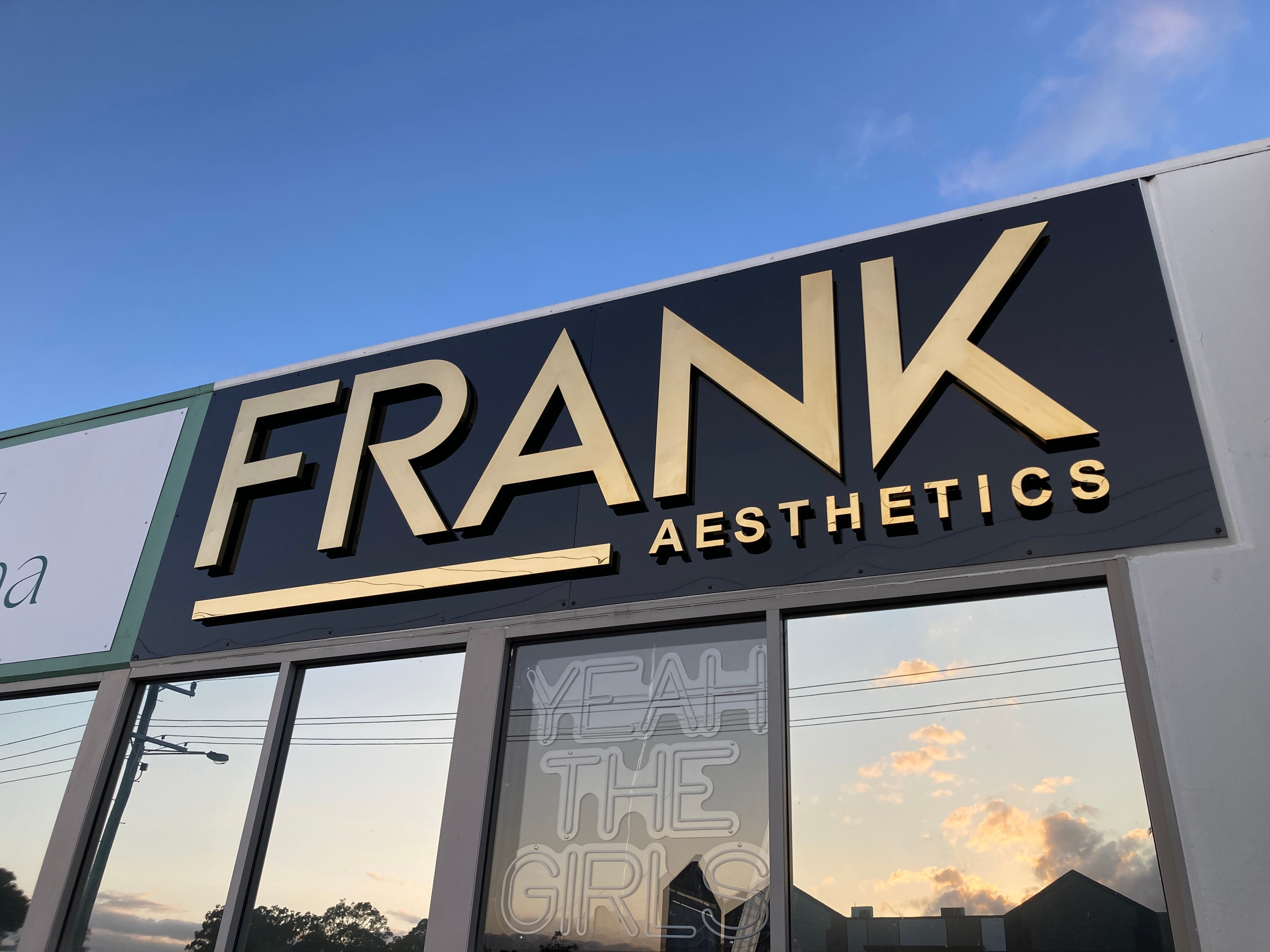 Company rebrand - Fascia Signage