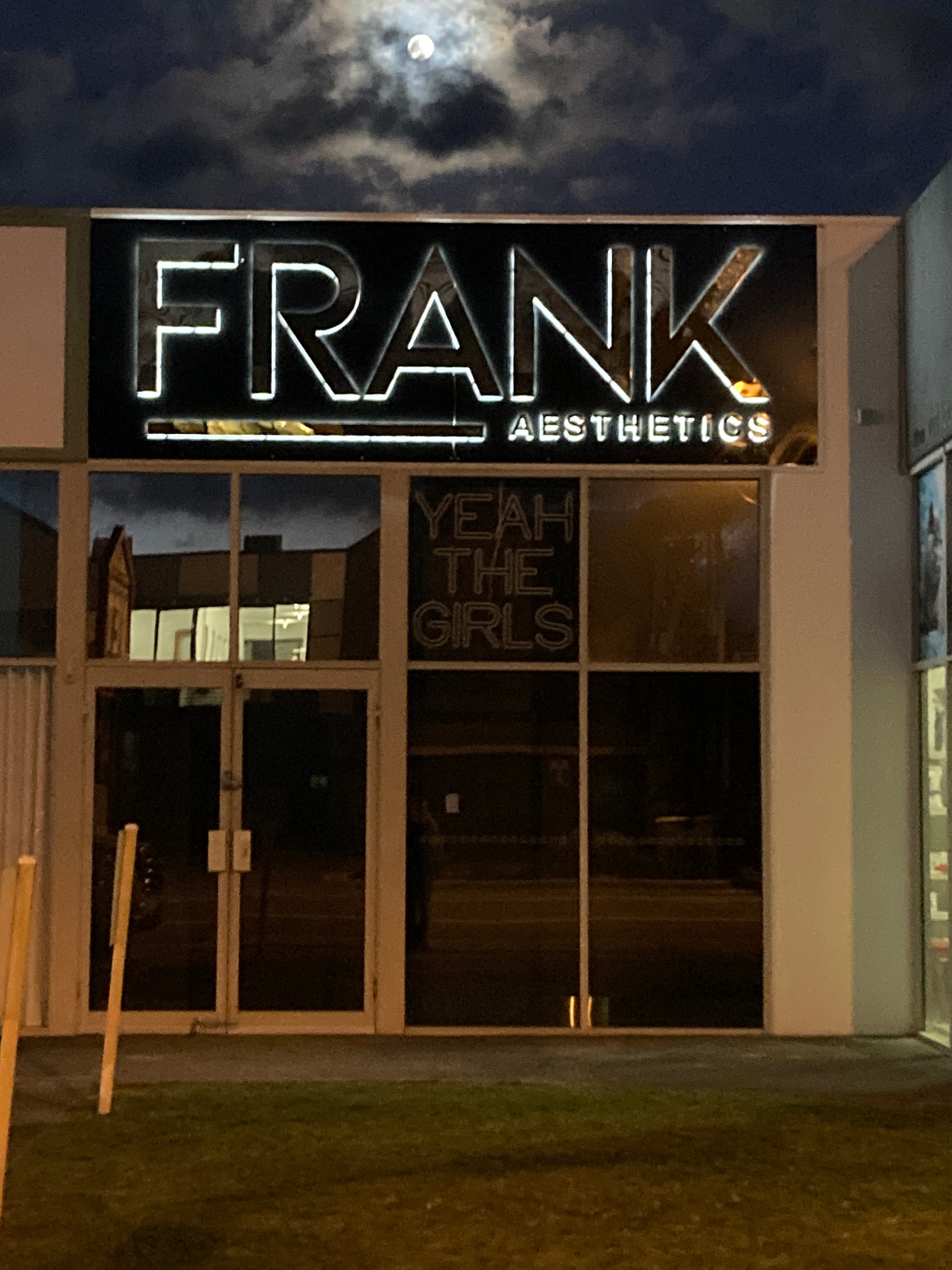 Company rebrand - Fascia Signage