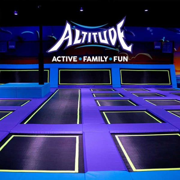 Altitude Trampoline Park Bounces into Schaumburg Like a Pro