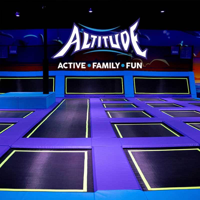 Altitude Trampoline Park Bounces into Schaumburg Like a Pro