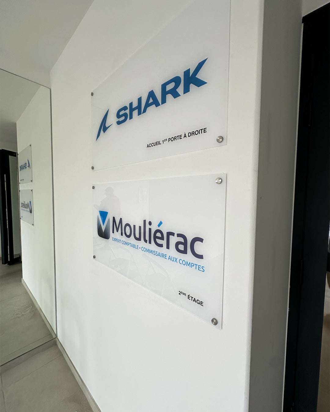 MOULIERAC-MARSEILLE-PLAQUE PLEXIGLAS