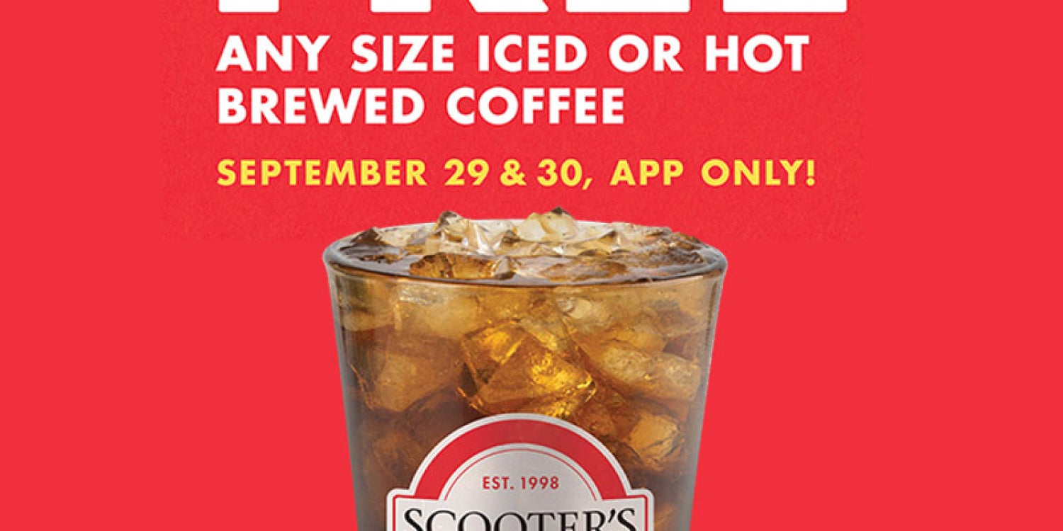 Scooter's Coffee Brews Up National Coffee Day Delight: Free Coffee and Limited-Edition Mugs for Java Lovers! Scooter's Coffee Brews Up National Coffee Day Delight: Free Coffee and Limited-Edition Mugs for Java Lovers!
