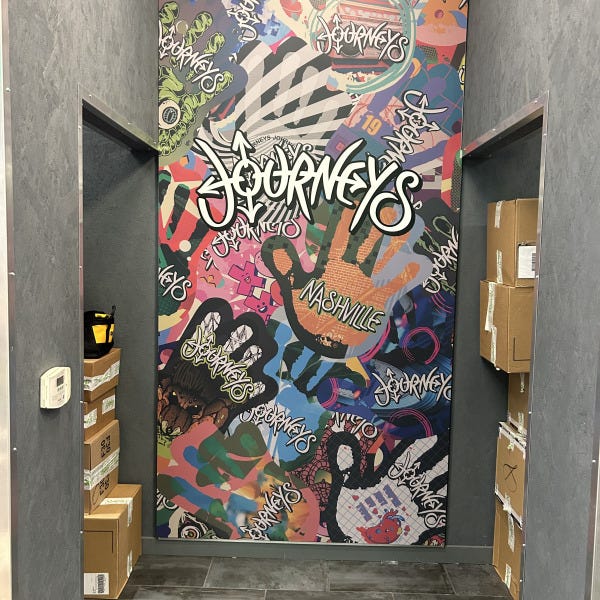 Journeys Wall Graphics