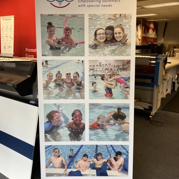 Outdoor Banner Stand