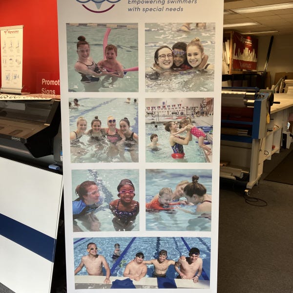 Outdoor Banner Stand