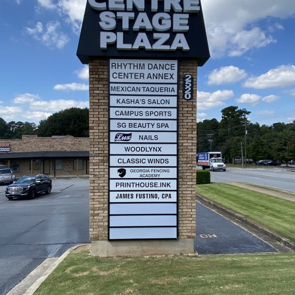 Pylon Refresh in Marietta, GA