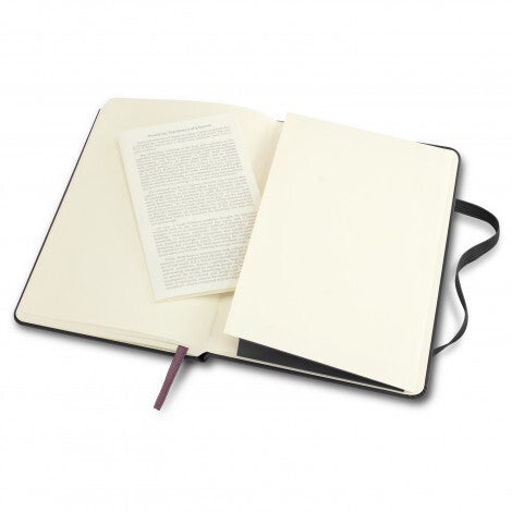 Moleskine Classic Hard Cover Notebook - Medium